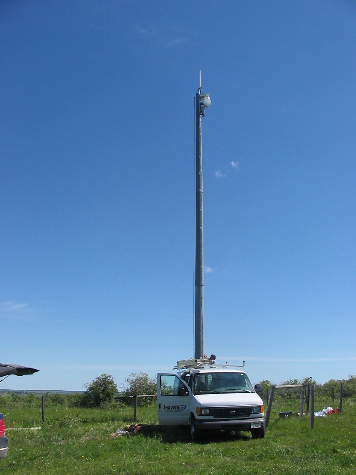 RS composite poles installed for Pathcom initiative