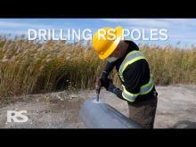 Drilling RS PowerON poles
